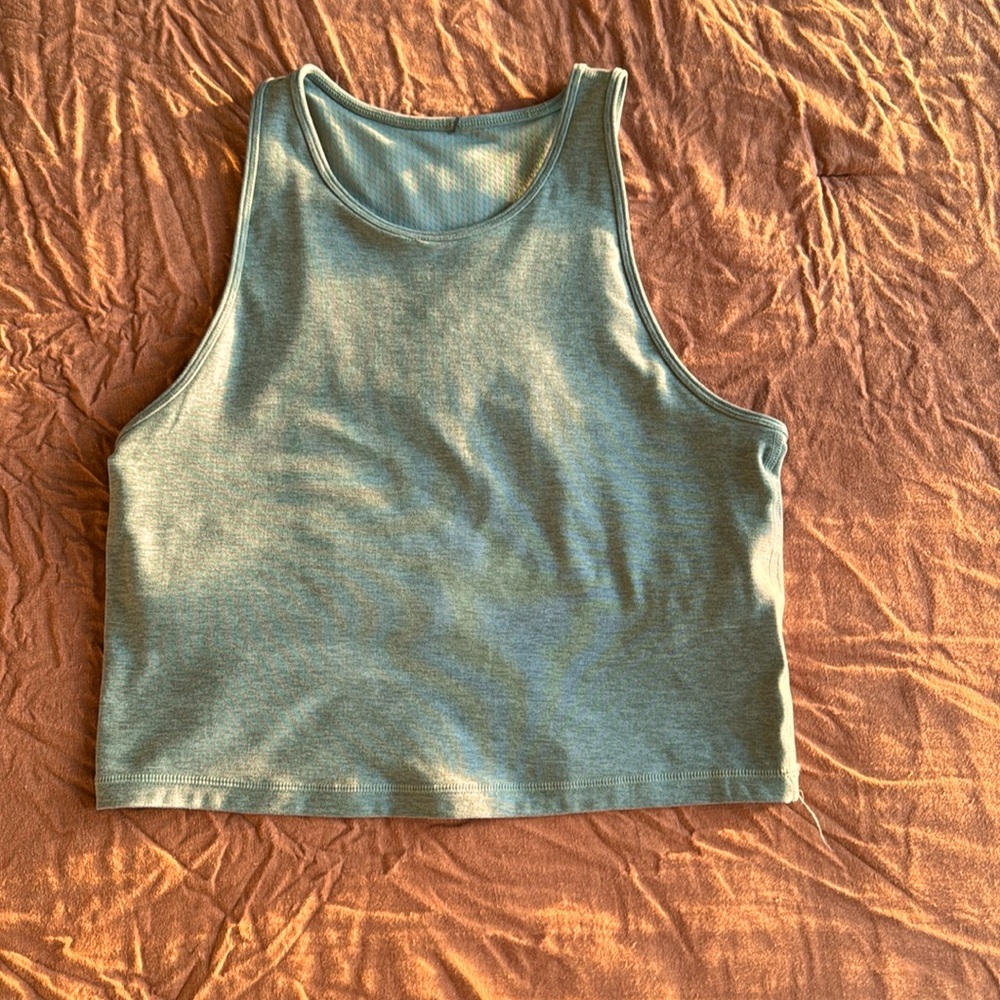 Vuori Elevation Plyo Tank Stormy Heather
